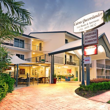 แคร์น ควีนสแลนเดอร์ โฮเต็ล แอนด์ อพาร์ตเมนท์ Aparthotel แคนส์ ภายนอก รูปภาพ