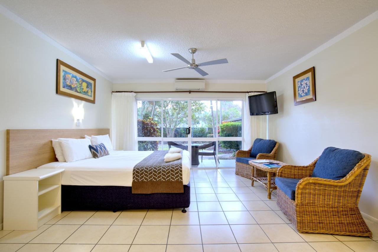 แคร์น ควีนสแลนเดอร์ โฮเต็ล แอนด์ อพาร์ตเมนท์ Aparthotel แคนส์ ภายนอก รูปภาพ