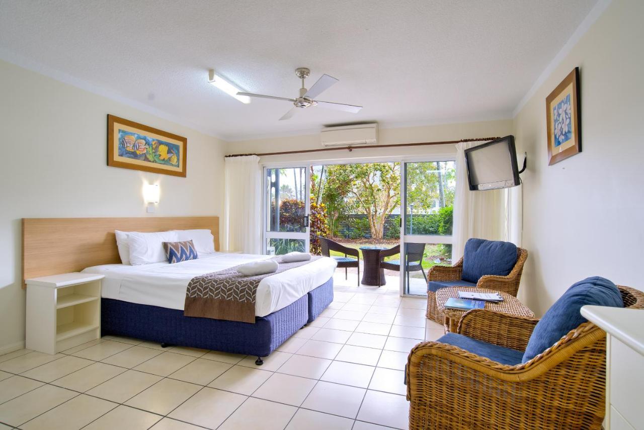 แคร์น ควีนสแลนเดอร์ โฮเต็ล แอนด์ อพาร์ตเมนท์ Aparthotel แคนส์ ภายนอก รูปภาพ