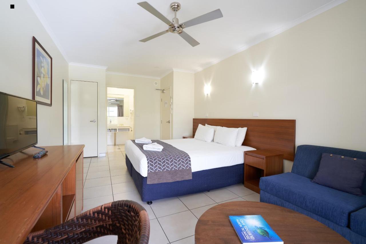 แคร์น ควีนสแลนเดอร์ โฮเต็ล แอนด์ อพาร์ตเมนท์ Aparthotel แคนส์ ภายนอก รูปภาพ